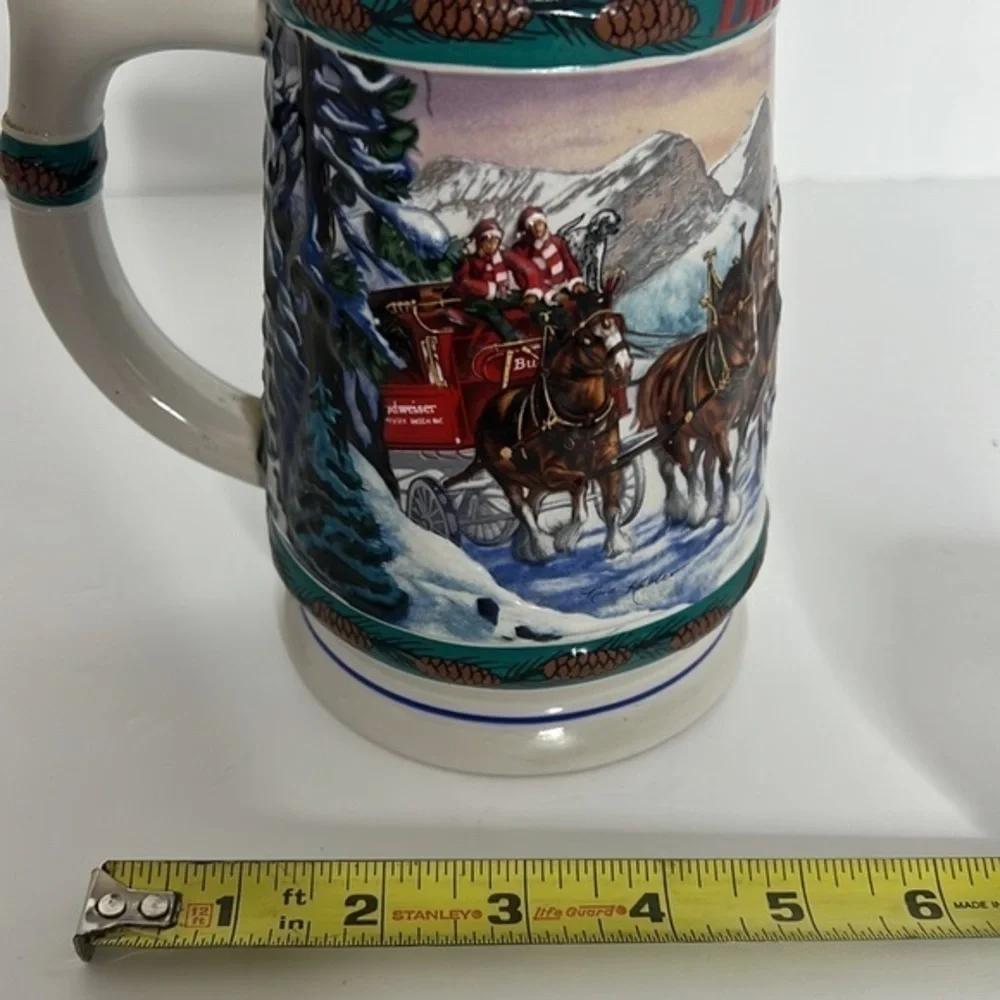 Anheuser-Busch, Budweiser Holiday Stein Collection